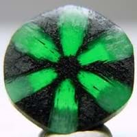 Trapiche emerald